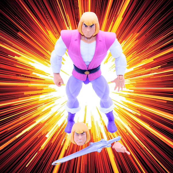 MOTU Origins Cartoon Collection Prince Adam Figur lose | Hoppla-Stuff